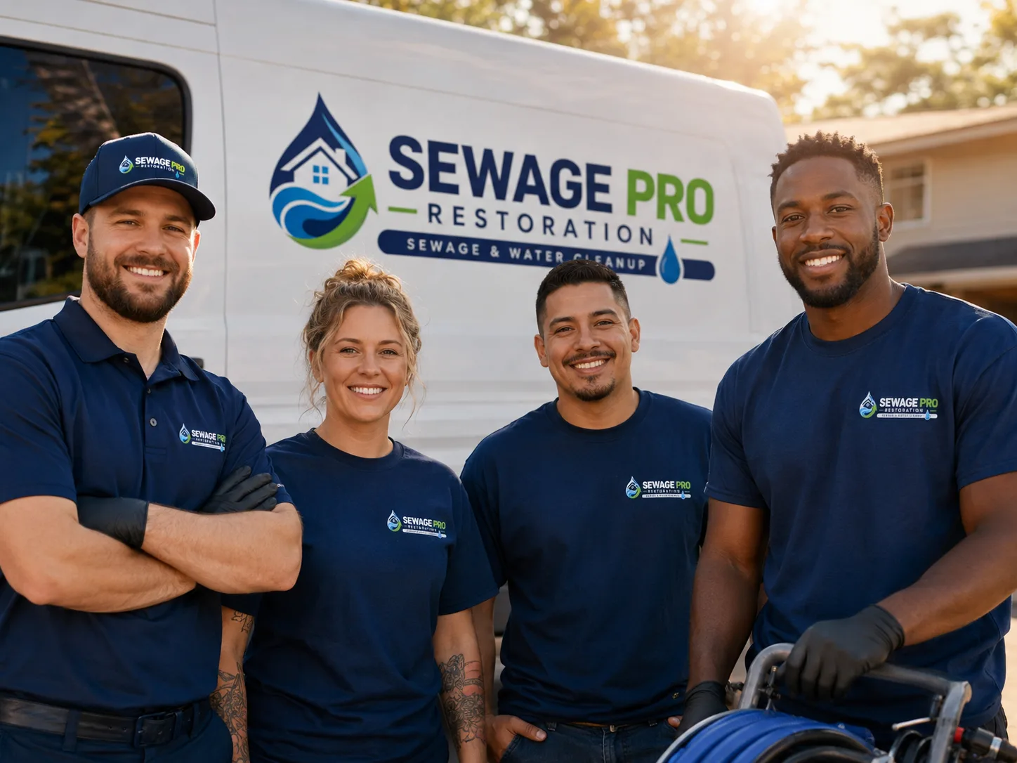 Sewage Cleanup Services company in Aroma Park, IL